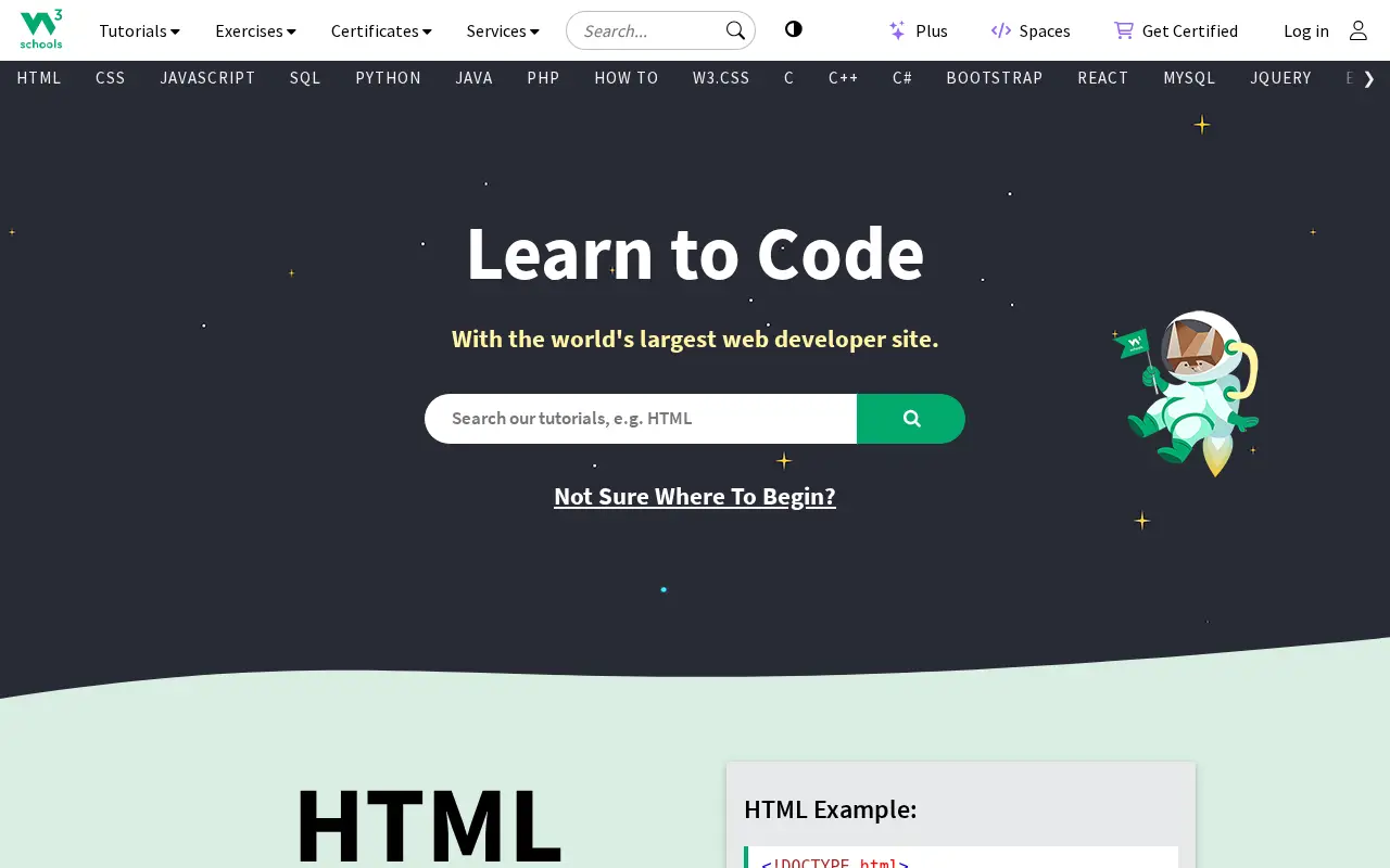 w3schools.com in 2024