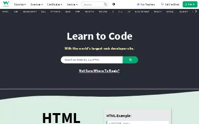 w3schools.com in 2025