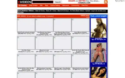 xvideos.com in 2009