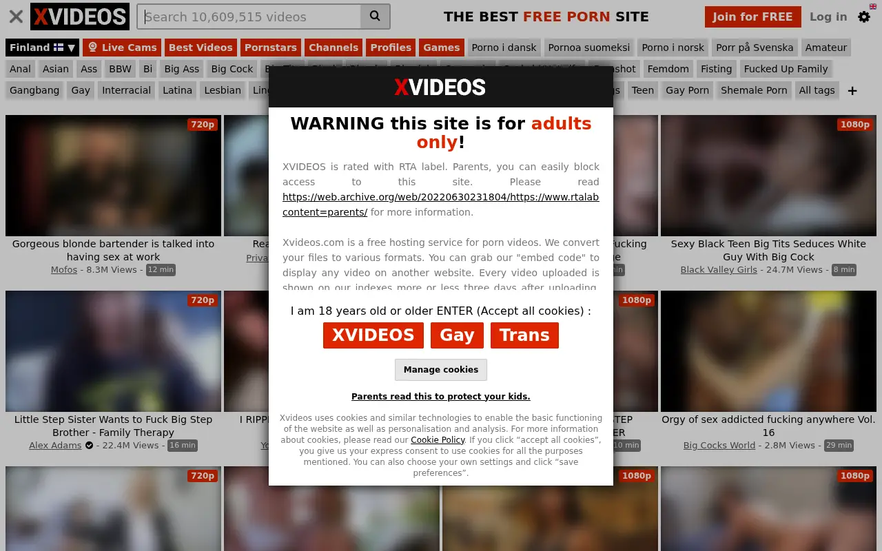 xvideos.com in 2022