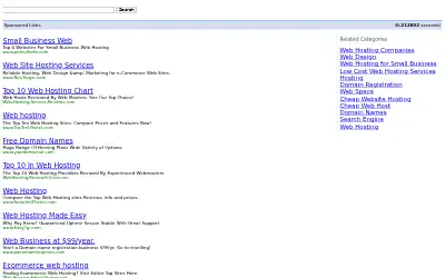 arbada.com in 2007