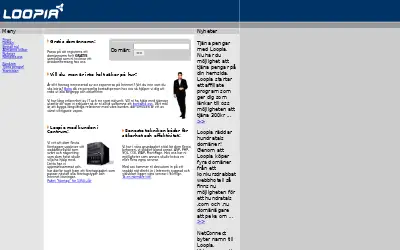 loopia.se in 2001