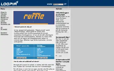 loopia.se in 2002