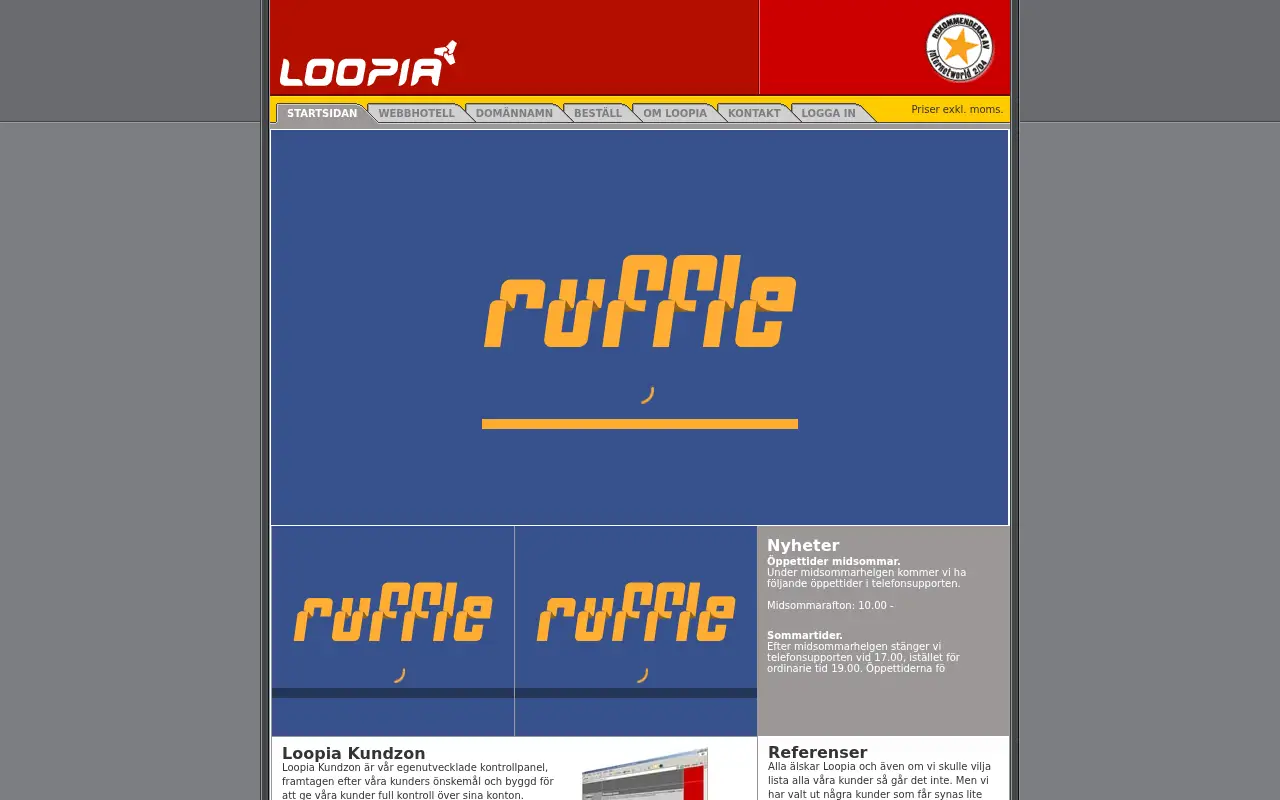 loopia.se on June 30, 2004