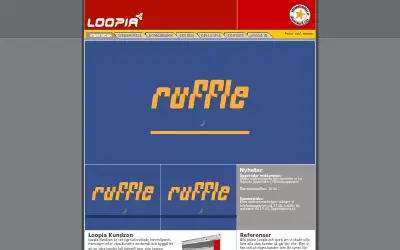 loopia.se in 2004