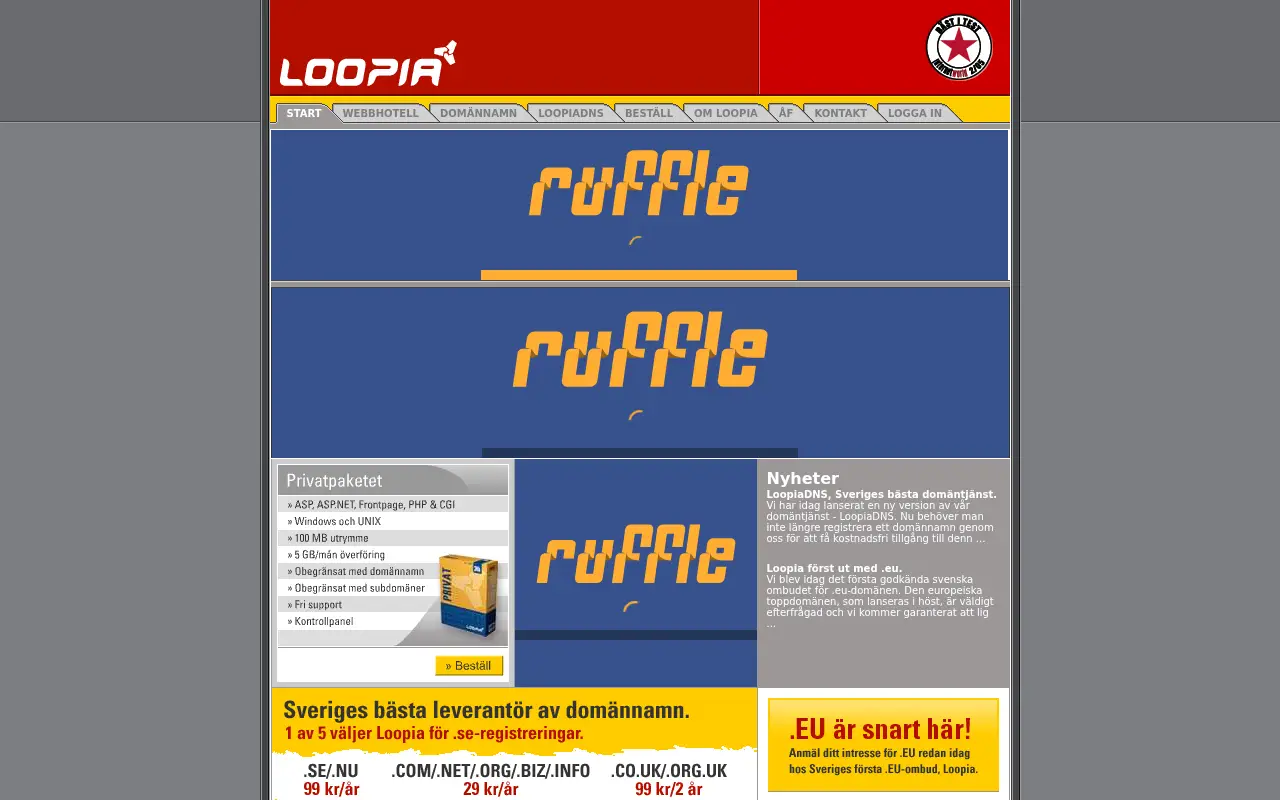 loopia.se on June 30, 2005