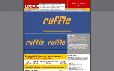 loopia.se in 2006