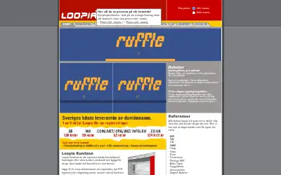 loopia.se in 2007