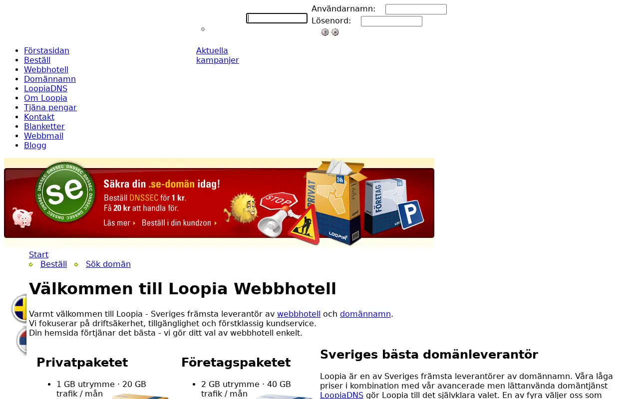 loopia.se on June 30, 2008