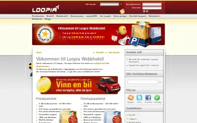 loopia.se in 2010