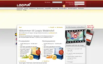 loopia.se in 2011