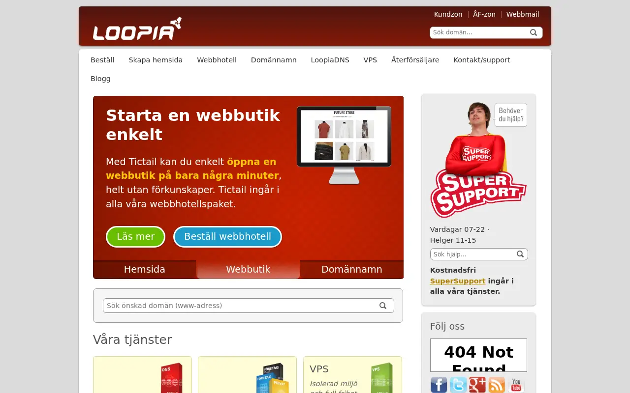 loopia.se on June 25, 2014
