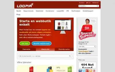 loopia.se in 2014