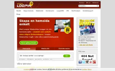 loopia.se in 2015