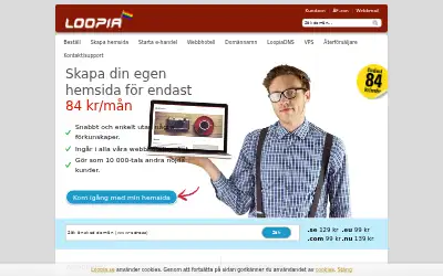 loopia.se in 2016