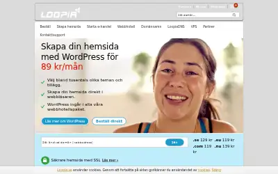 loopia.se in 2017