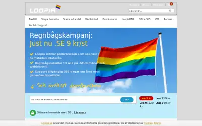 loopia.se in 2018