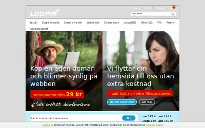 loopia.se in 2019