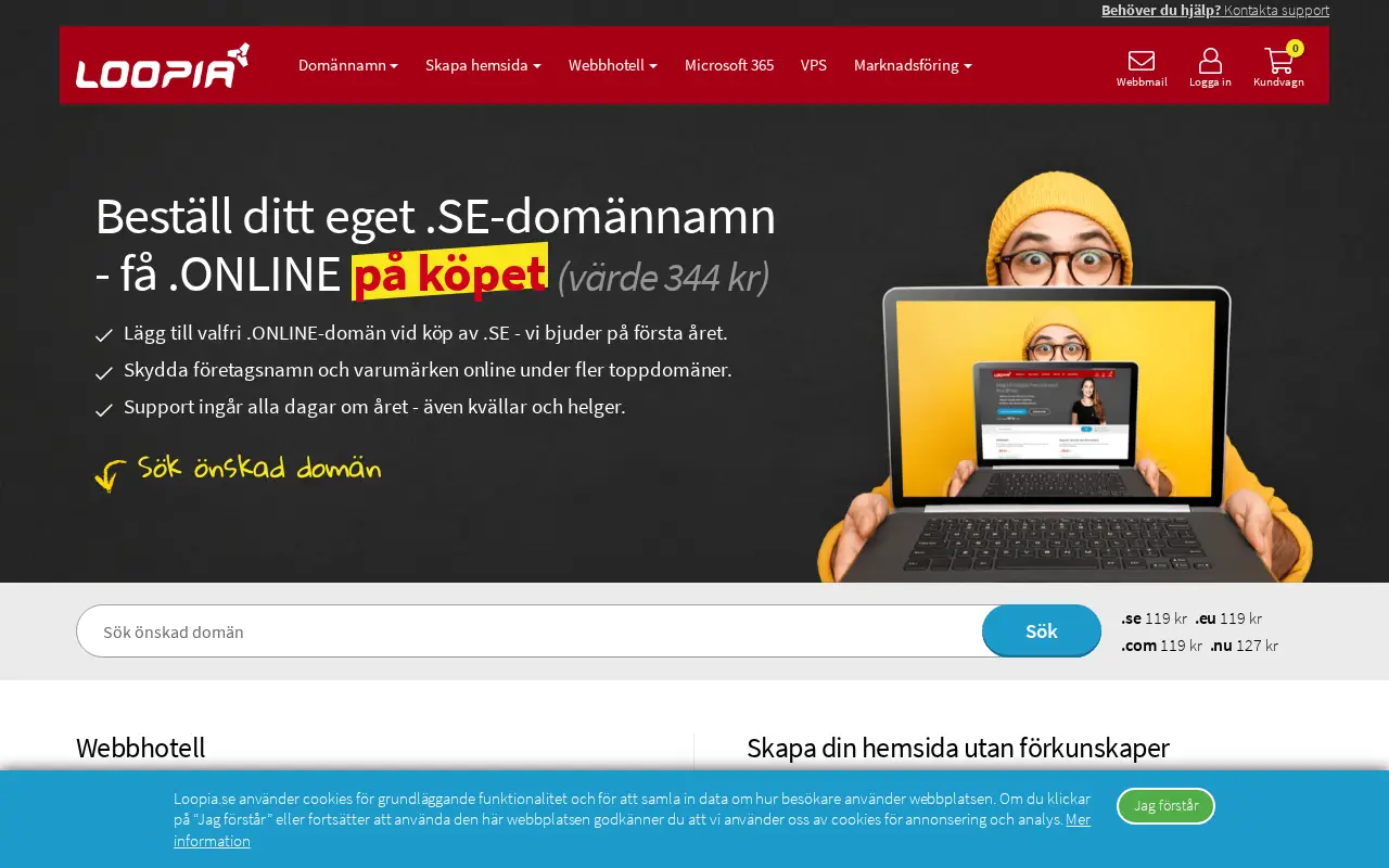 loopia.se on June 30, 2020
