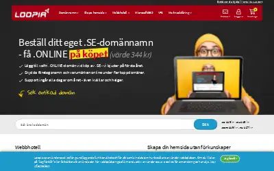 loopia.se in 2020