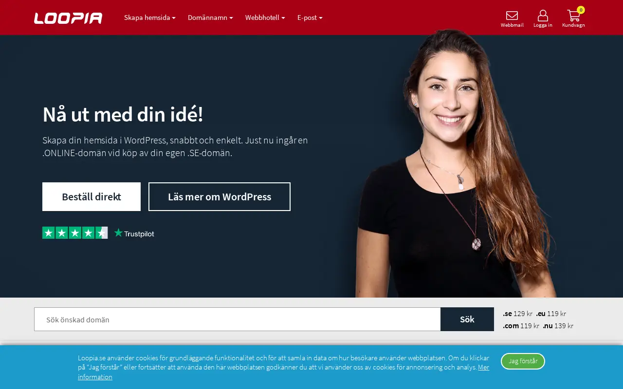 loopia.se in 2021