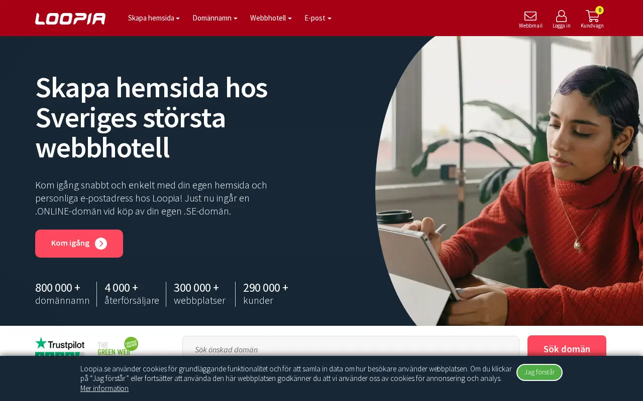 loopia.se in 2022