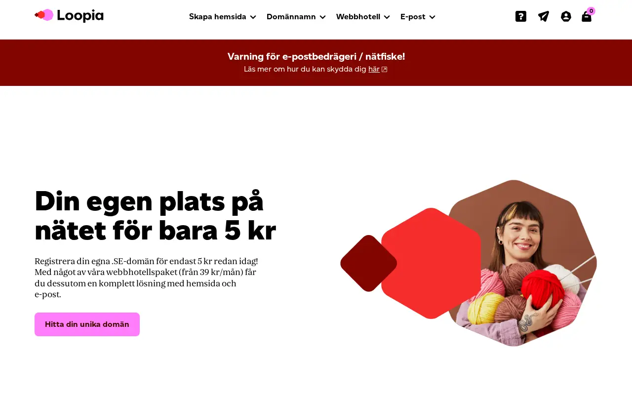 loopia.se in 2024