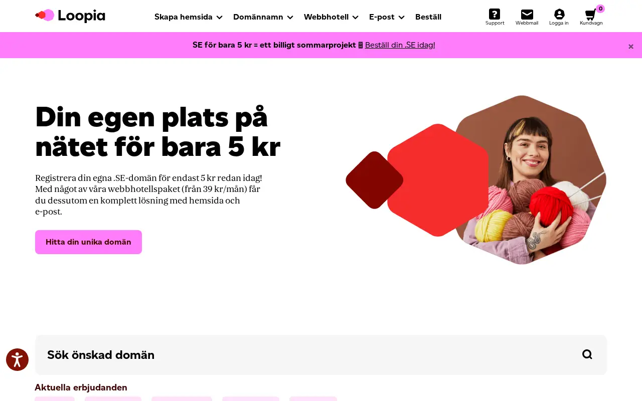 loopia.se in 2025