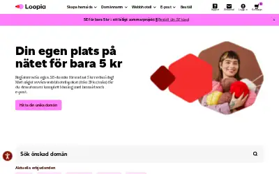 loopia.se in 2025