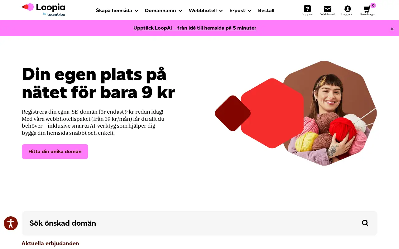 loopia.se in 2026
