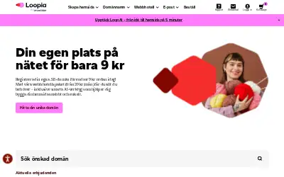 loopia.se in 2026