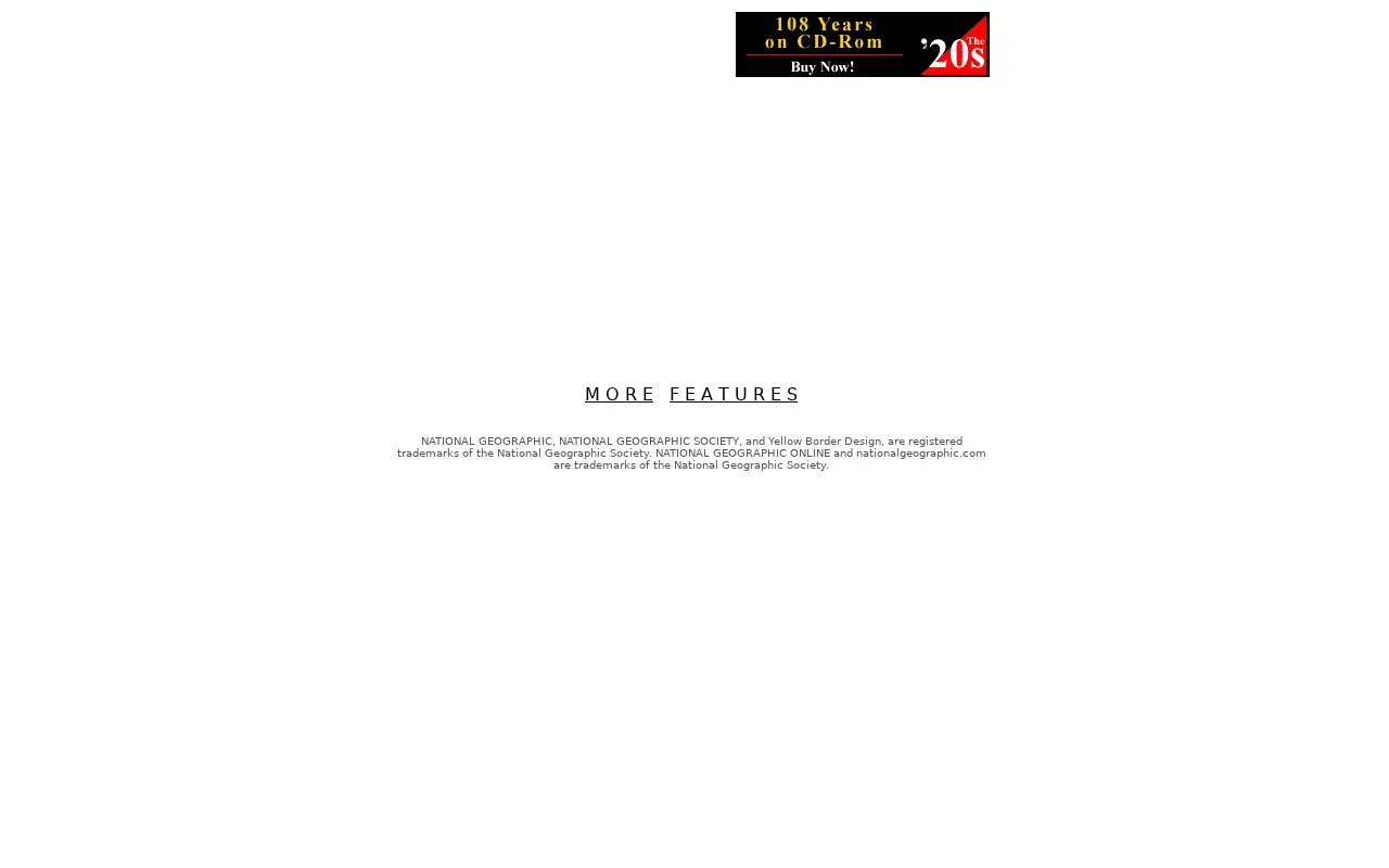 nationalgeographic.com in 1998