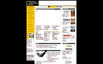 nationalgeographic.com in 2000