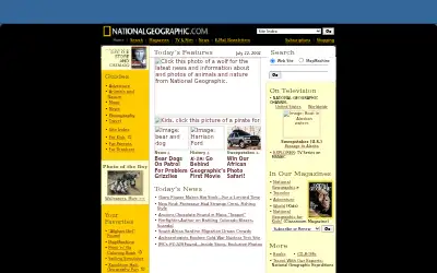 nationalgeographic.com in 2002