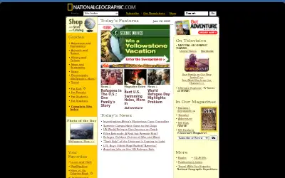 nationalgeographic.com in 2003