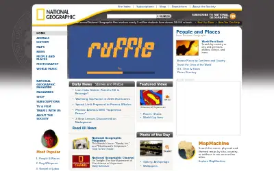 nationalgeographic.com in 2006