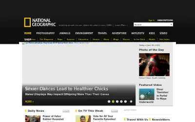nationalgeographic.com in 2010