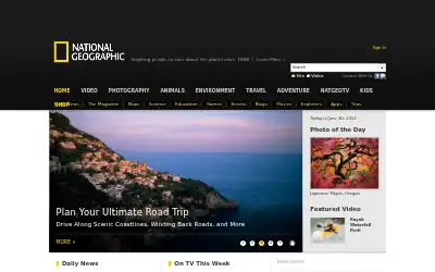 nationalgeographic.com in 2012