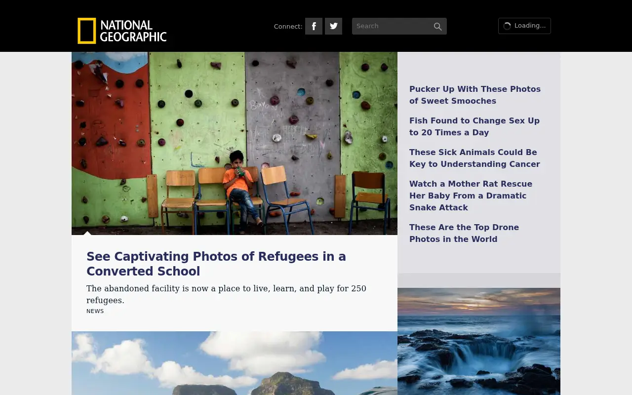 nationalgeographic.com in 2016