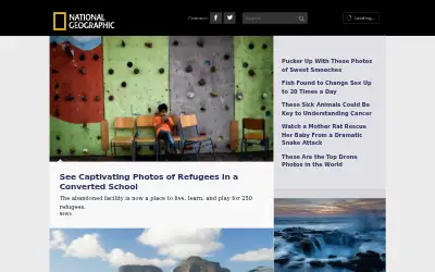 nationalgeographic.com in 2016