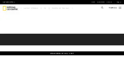 nationalgeographic.com in 2017