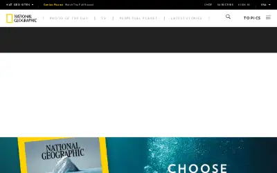 nationalgeographic.com in 2018