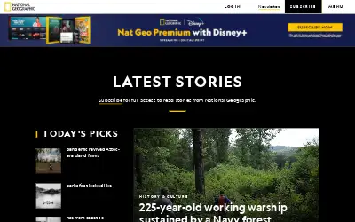 nationalgeographic.com in 2022