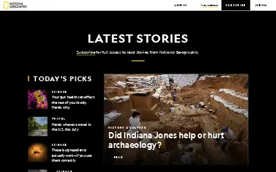 nationalgeographic.com in 2023