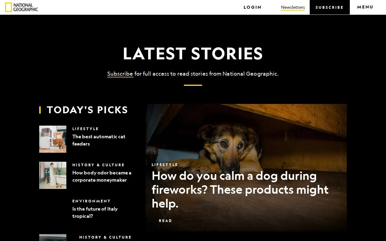 nationalgeographic.com in 2024
