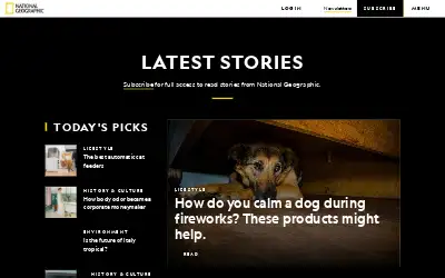 nationalgeographic.com in 2024