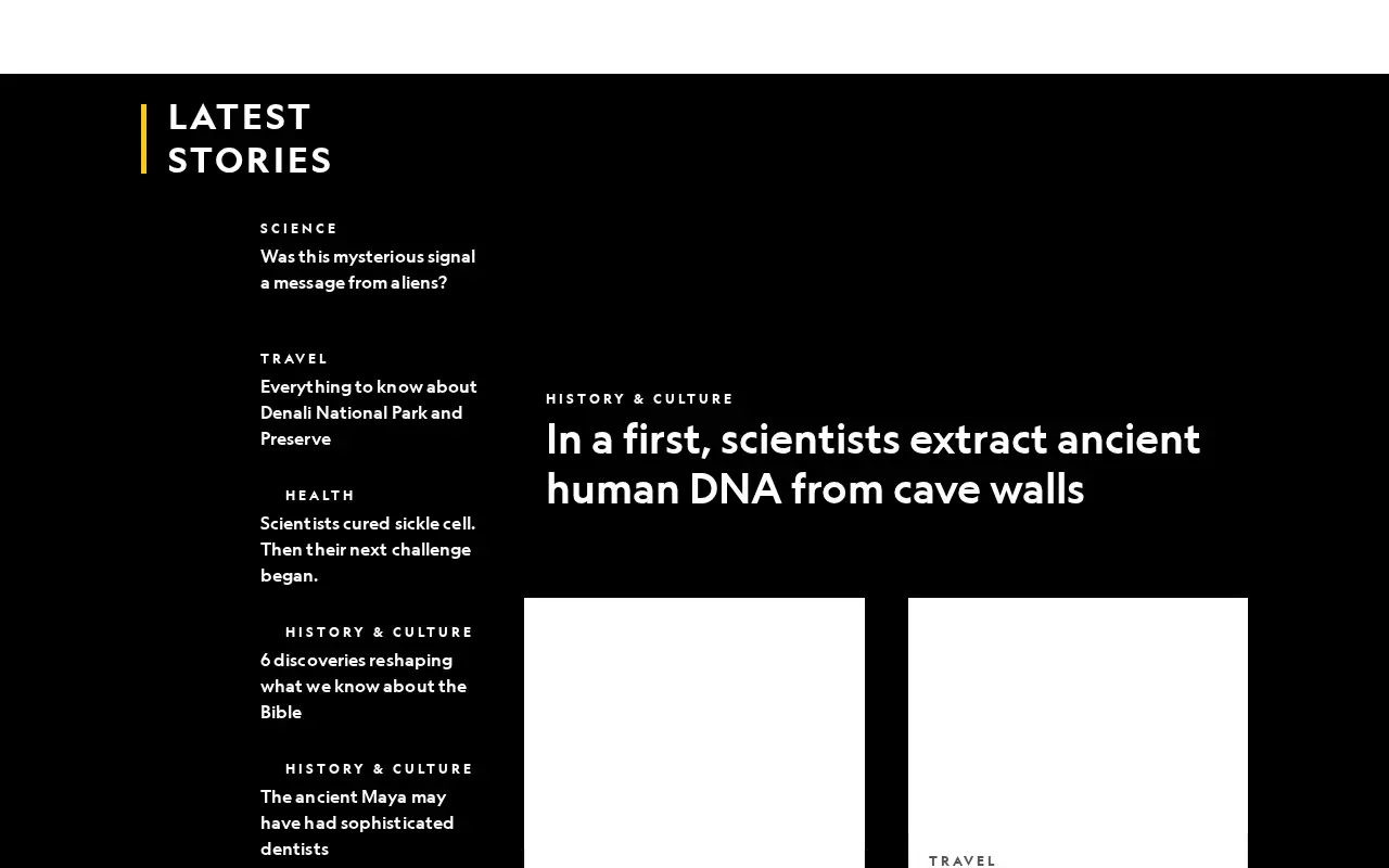 nationalgeographic.com in 2026