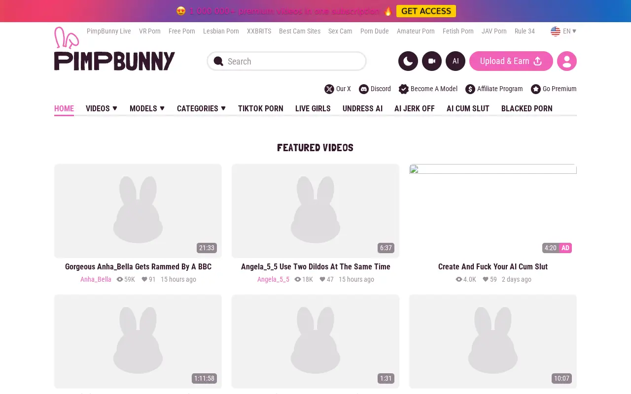 pimpbunny.com in 2026