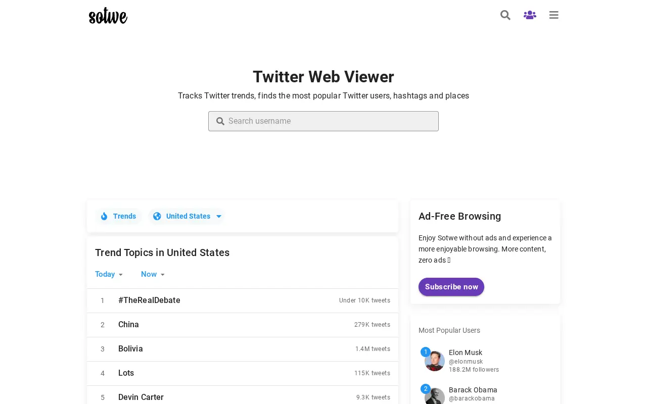 sotwe.com in 2024