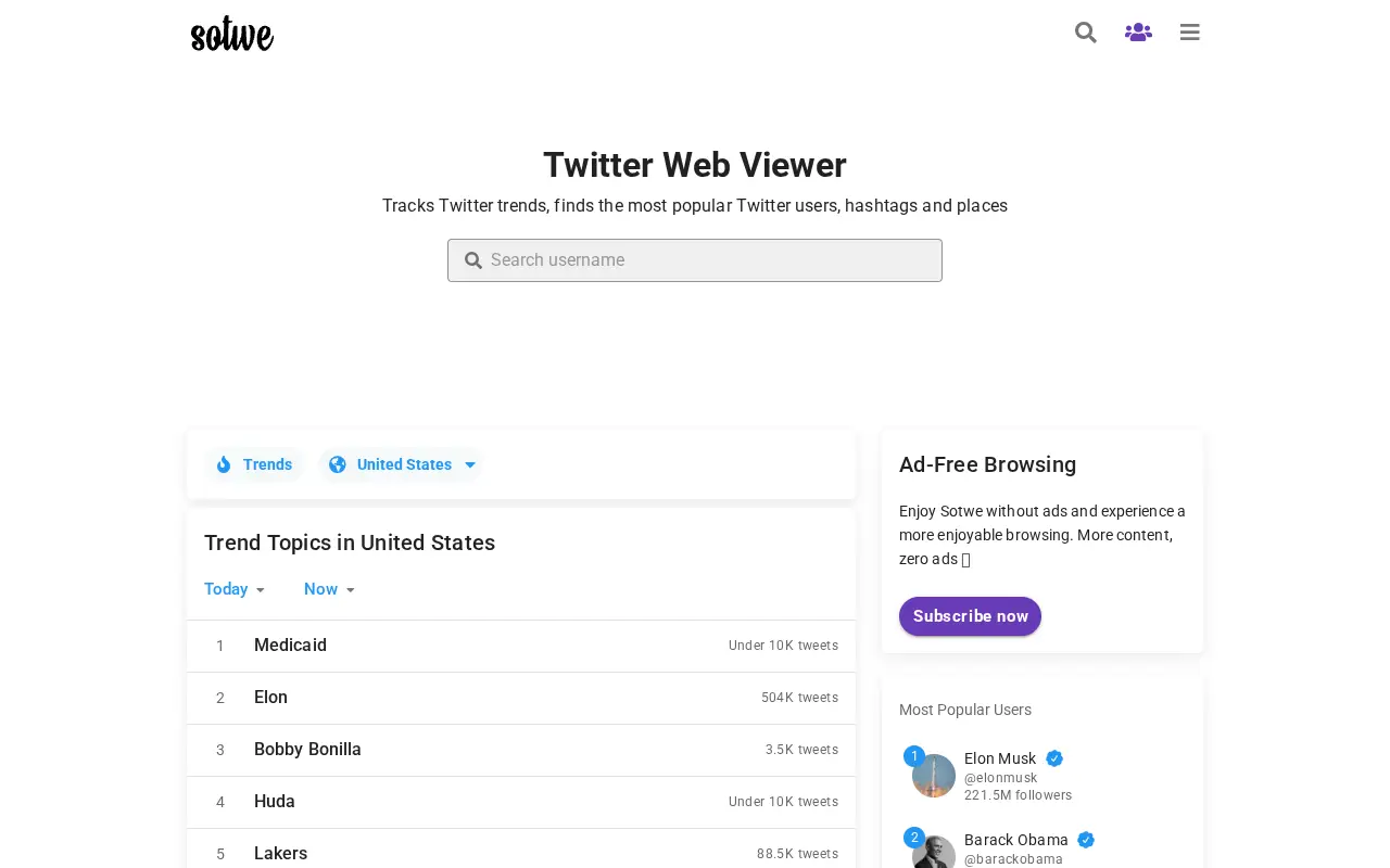 sotwe.com in 2025
